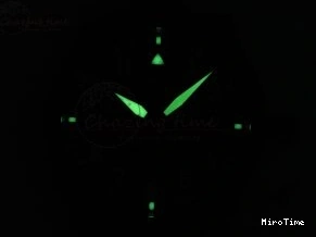 MIROTIME 0519 Mark XVIII Top Gun “SFTI” Black Ceramic IW324712 ZF 1:1 Best Edition on Green Nylon Strap A Tailored 7025